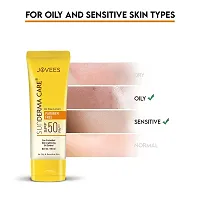 Jovees Herbal Sun Derma Care Lotion SPF 50 PA+++ Broad Spectrum | Oil Free | Quick Absorption | Lightweight |UVA  UVB Protection | For oily and sensitive skin | Paraben And Alcohol Free | 100ML-thumb4