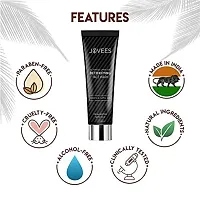 Jovees Herbal Activated Charcoal Detoxifying Face Wash For Men/Women | Anti Pollution, Deep Pore Cleansing, Oil Control, Removes Dirt  Impurities | Paraben  Alcohol Free | 120 ML (Pack of 1)-thumb2