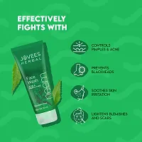 Jovees Neem Face wash 120 ml (pack of 3)-thumb3