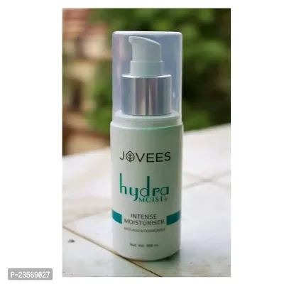 Jovees Hydra Intense Moisturiser | With Avocado And Chamomile Extract | Lightweight And non Greasy | For All Skin Types 100ML-thumb2