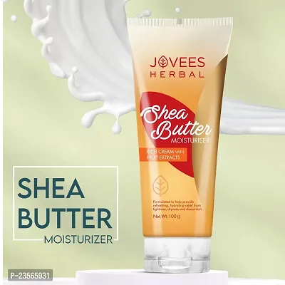 Jovees Moisturiser - Shea Butter, 100g Tube-thumb3