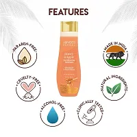 Jovees Herbal Honey  Apple Conditioning Shampoo | With Peach And Aloe Vera Extracts | For Dry And Rough Hair | 300 ml-thumb3