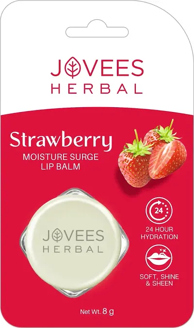 Strawberry Moisture Surge Lipbalm-8 g