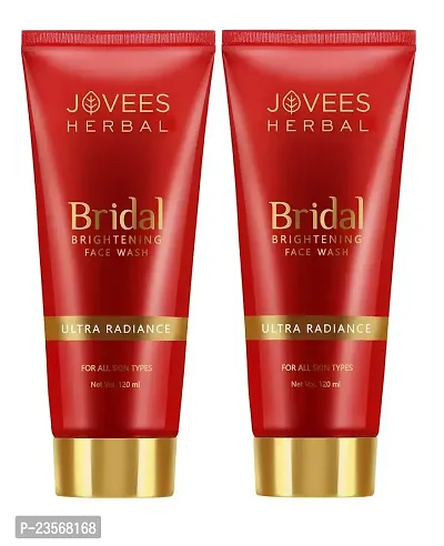 Jovees Herbal Bridal Brightening Face Wash 120 ML