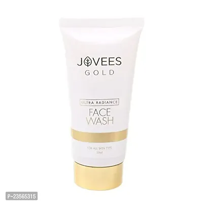 Jovees Gold Ultra Radiance Face Wash (50ml)-thumb2