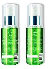 Jovees Herbal Cucumber Skin Toner | Toner for Oily, Sensitive and Acne Prone Skin | Pore Tightening and Glowing Skin| 100% Natural | For Normal to Oily Skin 200 ML Each (Pack of 2)-thumb1