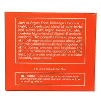 Jovees Herbal Argan Oil Face Massage Cream With Papaya Enzyme For Normal To Dry Skin 50G-thumb4