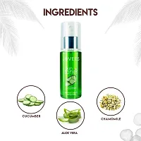 Jovees Herbal Cucumber Skin Toner | Toner for Oily  Acne Prone Skin | Cleansing Hydrating And Pore Tightening | 100% Natural | Paraben  Alcohol Free | 100 ml-thumb2