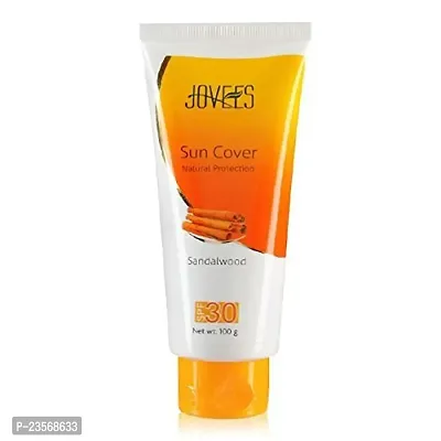 JOVEES Natural Suncover SPF 30-100 Grams Cream