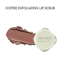 Jovees Herbal Coffee Exfoliating Lip Scrub For Soft and Supple Lips 8g-thumb2