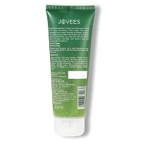 Jovees Herbal Neem Face Wash For Acne and Pimple Care | For Men/Women | Bright, Clear and Glowing Skin | Paraben and Alcohol Free | 120 ML (Pack of 1)-thumb1