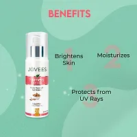 Jovees Herbal Sunscreen Fairness Lotion SPF 25 | For Women/Men | UV Protection, Water Resistant, Brightening and Moisturizing Lotion | Paraben and Alcohol Free | 100ML-thumb3