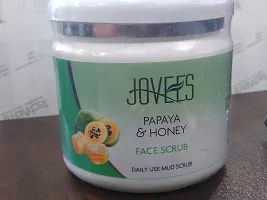 Jovees Papaya  Honey Facial Scrub, 400g-thumb1