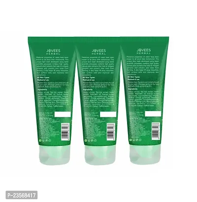 Jovees Neem Face wash 120 ml (pack of 3)-thumb2