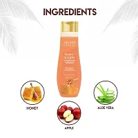 Jovees Herbal Honey  Apple Conditioning Shampoo | With Peach And Aloe Vera Extracts | For Dry And Rough Hair | 300 ml-thumb4