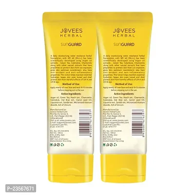 Jovees Sun Guard Lotion (SPF-60PA+++) 100 ML (Pack of 2)-thumb2