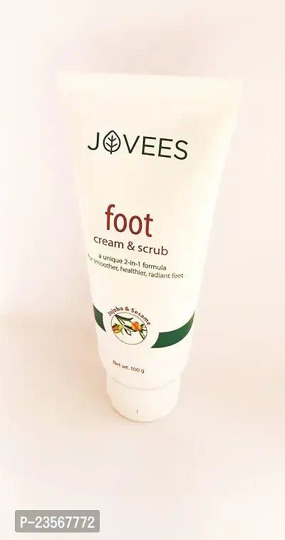 Jovees Herbal Foot Care Cream100g