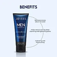 Jovees Herbal Men Essential Face Wash 100 GM-thumb4