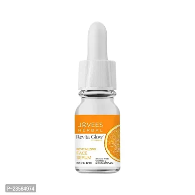 Jovees Herbal Revita Glow Vitamin C Face Serum Infused with Vitamin C  Kakadu Plum | For Skin Brightening  Hyperpigmentation | For All Skin Type | 30ml