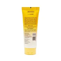 Jovees Herbal Sun Guard Lotion SPF 60 PA++++ | 3 in 1 Matte Lotion | Daily Use, UVA/UVB Protection, Moisture Balance, Even Tone Skin | Boot star 4 Rating | For Women/Men 100 ML-thumb1