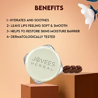 Jovees Herbal Coffee Exfoliating Lip Scrub For Soft and Supple Lips 8g-thumb3