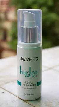 Jovees Hydra Intense Moisturiser | With Avocado And Chamomile Extract | Lightweight And non Greasy | For All Skin Types 100ML-thumb3