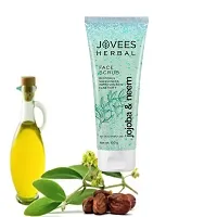 Jovees Jojoba and Neem Face Scrub, 100gm-thumb2