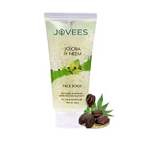 Jovees Jojoba and Neem Face Scrub, 100gm-thumb4