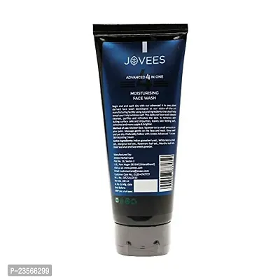 Jovees Herbal Men Essential Face Wash 100 GM-thumb2