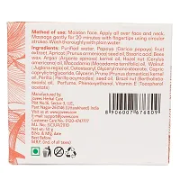 Jovees Herbal Argan Oil Face Massage Cream With Papaya Enzyme For Normal To Dry Skin 50G-thumb3