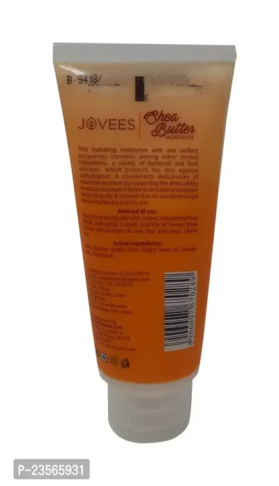 Jovees Moisturiser - Shea Butter, 100g Tube-thumb2