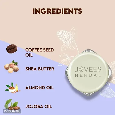 Jovees Herbal Coffee Exfoliating Lip Scrub For Soft and Supple Lips 8g-thumb5