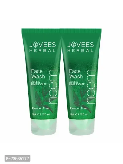 Jovees Herbal Strawberry Face Wash For Women/Men | For Dry Skin | Deep Moisturising and Glowing Skin 120 ML (Pack of 1)-thumb0