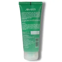 JOVEES Tea Tree Oil Control Face Wash, Green, 120 ml-thumb2