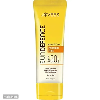 Jovees Sun Defence Cream SPF 50 PA +++(50 g)