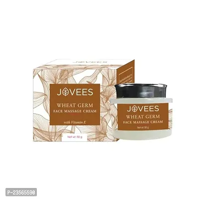 Jovees Face Massage Cream with Vitamin E skin Nourishing and Hydrating |50gm-thumb5