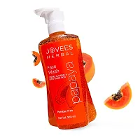 Jovees Herbal Papaya Face Wash For Women/Men | Brightening and Glowing Skin | Removes Pigmentation and Dark Spots | For All Skin Types 120 ML-thumb2