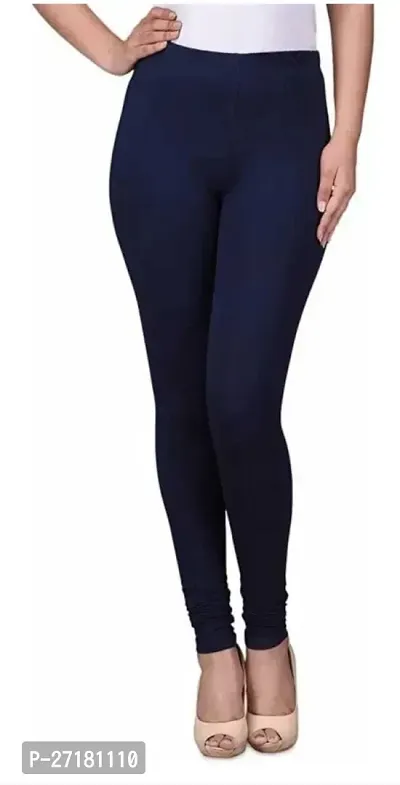 Latest Comfortable Lycra Leggings for Women-thumb0