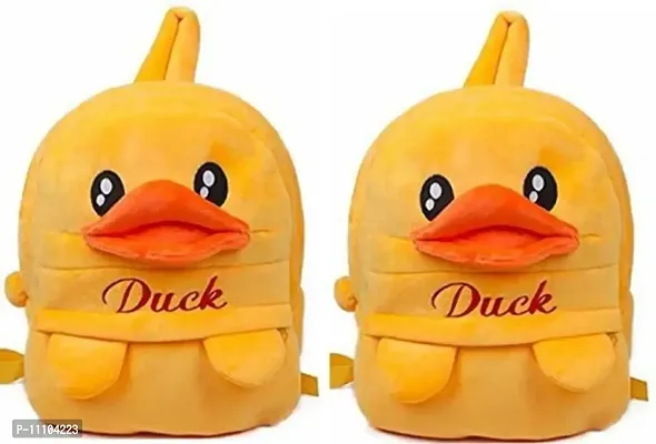 Combo of Duck Kids School Bags for Kids/Girls and Boys School Bag (Multicolor,15 inch)