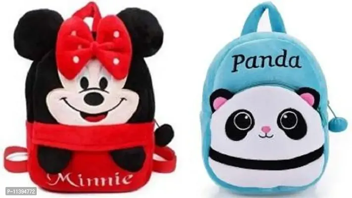 CHOOL BAGS ,soft kids bag combo Backpack for kids playschool and nursery ( 2 to 6 year old )