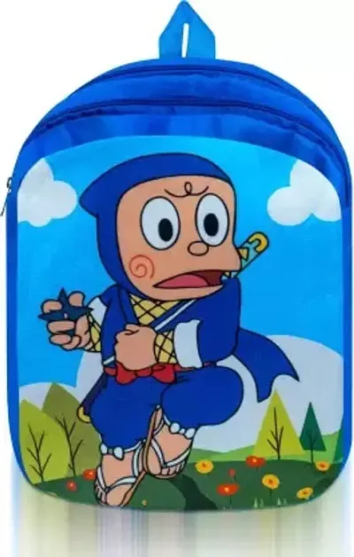 Cartoon Theme School Bags for Kids Pack of 1 and 2