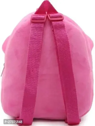 Kids Bag With Free Water Bottle Kids Soft Cartoon Animal Velvet Plush School Backpack Bag for 2 to 5 Years Baby/Boys/Girls Nursery, Preschool, Picnic-thumb2