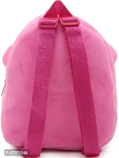 Kids Bag With Free Water Bottle Kids Soft Cartoon Animal Velvet Plush School Backpack Bag for 2 to 5 Years Baby/Boys/Girls Nursery, Preschool, Picnic-thumb3