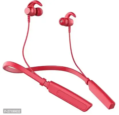 Stylish Red In-ear Bluetooth Wireless Headphones