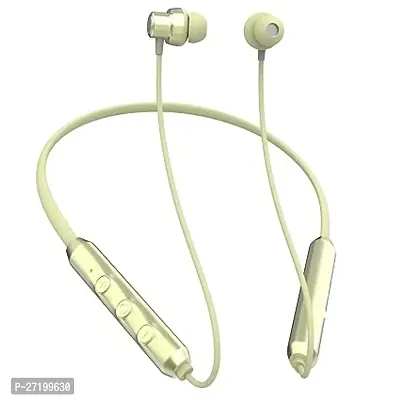 Stylish Golden In-ear Bluetooth Wireless Headphones