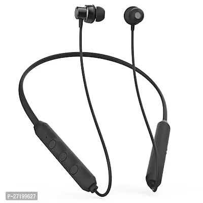 Stylish Black In-ear Bluetooth Wireless Headphones-thumb0