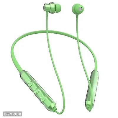 Stylish Green In-ear Bluetooth Wireless Headphones