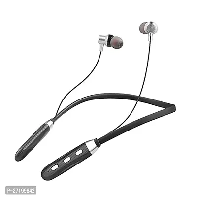 Stylish Silver In-ear Bluetooth Wireless Headphones