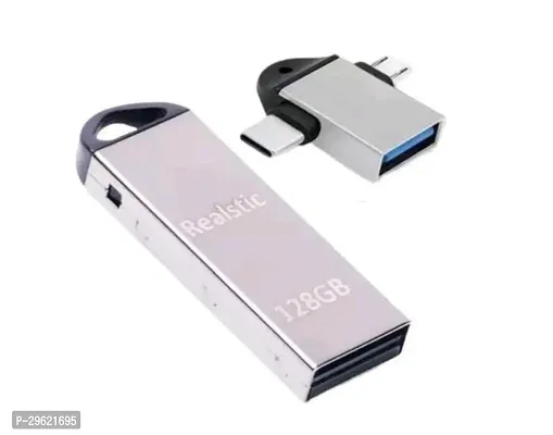 Modern 128gb Pendrive with OTG, Combo-thumb0