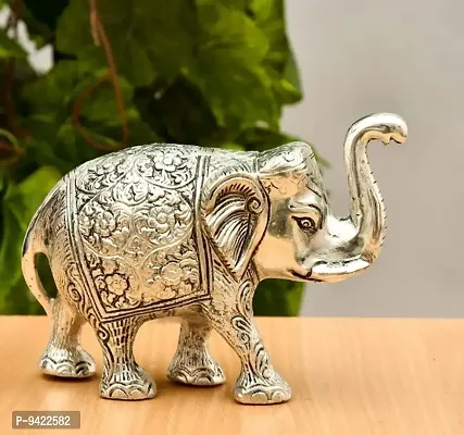 Matel Elephant Statue Decoration Decorative Showpiece